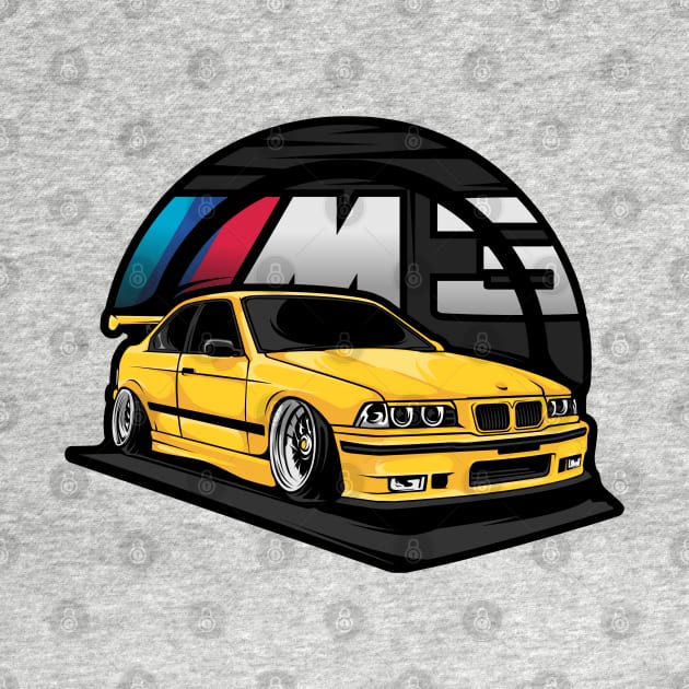 BMW M3 E36 by CFStore